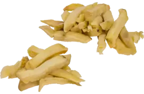 Friet dubbel voorgeb. z.schil 14mm 2kg